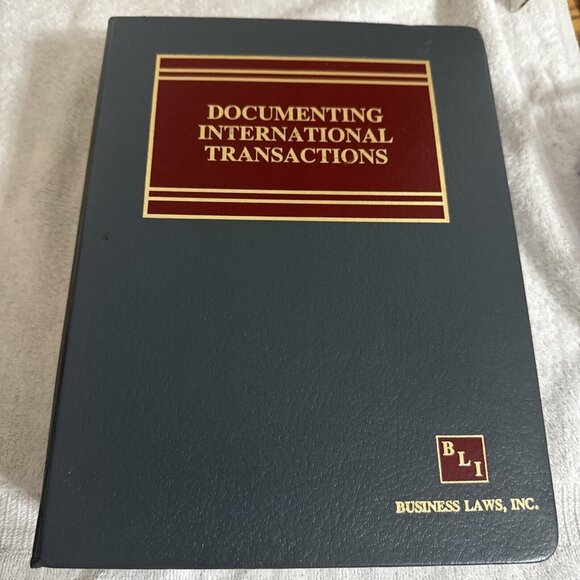 Documenting International Transactions Corporate Councel’s Guide BLI Law Book - Picture 3 of 14